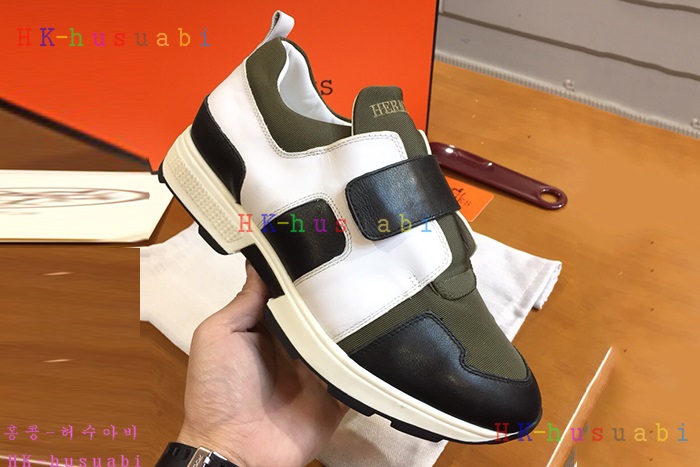 NEW 2018SS 에르메스 남성용 신발 H 22259