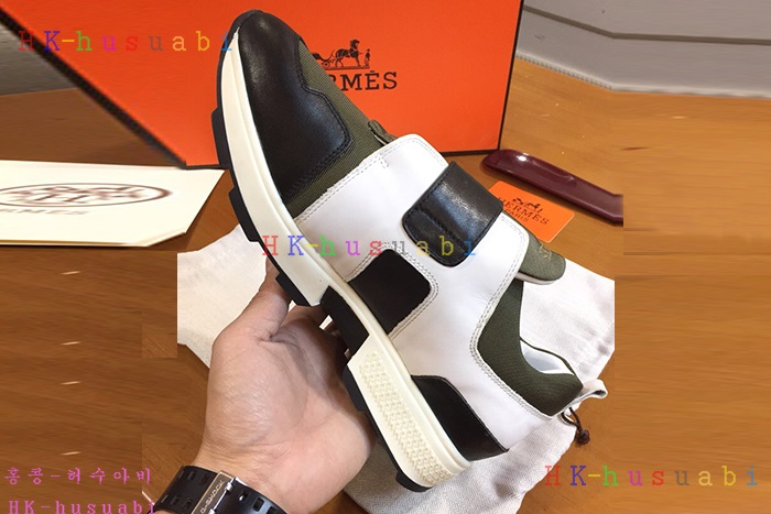 NEW 2018SS 에르메스 남성용 신발 H 22259