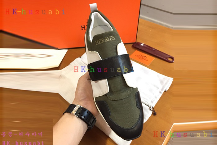 NEW 2018SS 에르메스 남성용 신발 H 22259