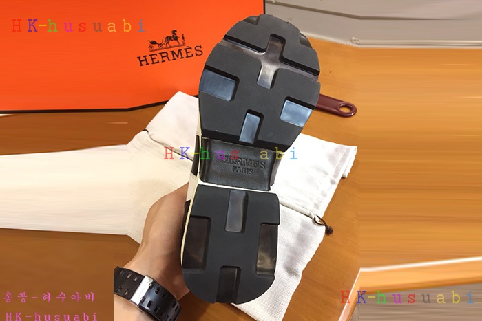 NEW 2018SS 에르메스 남성용 신발 H 22259