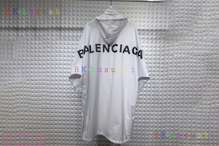 NEW 20188SS  발렌시아가 후드 바람막이 BL 658441