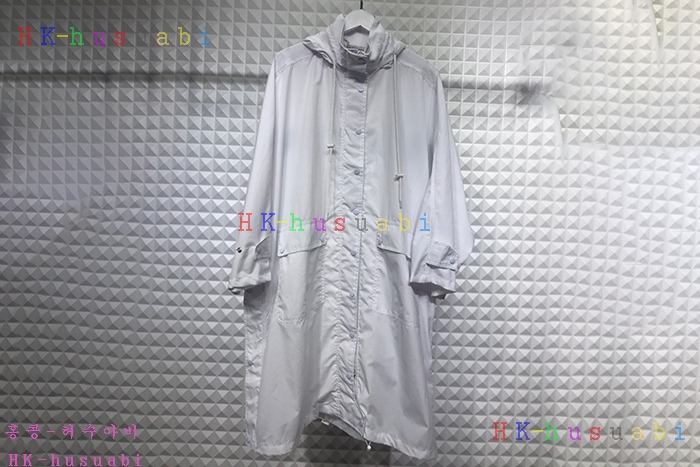 NEW 20188SS  발렌시아가 후드 바람막이 BL 658441