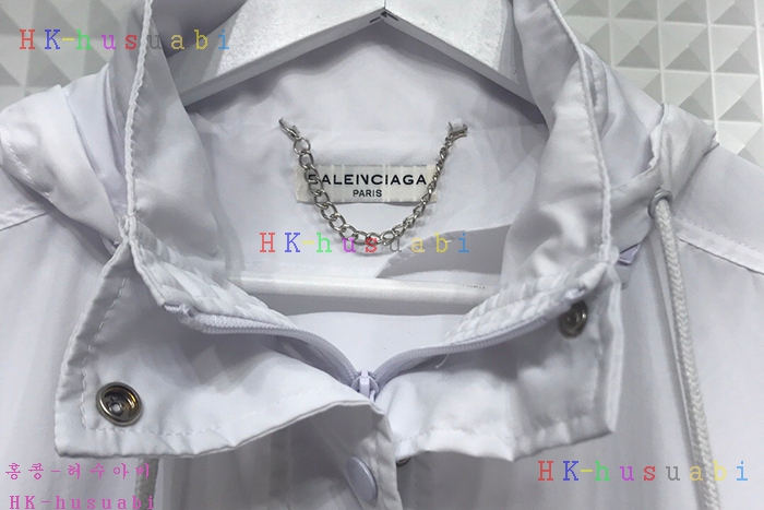 NEW 20188SS  발렌시아가 후드 바람막이 BL 658441