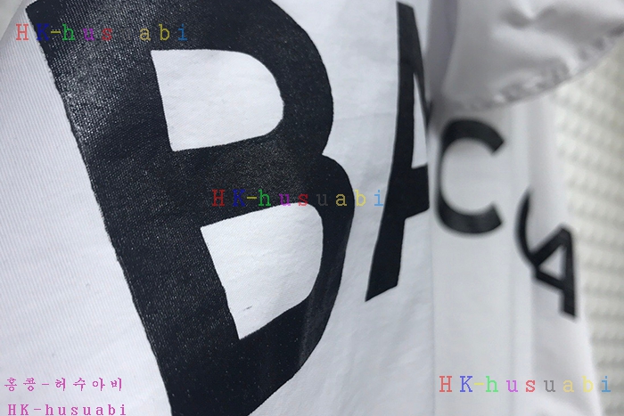 NEW 20188SS  발렌시아가 후드 바람막이 BL 658441