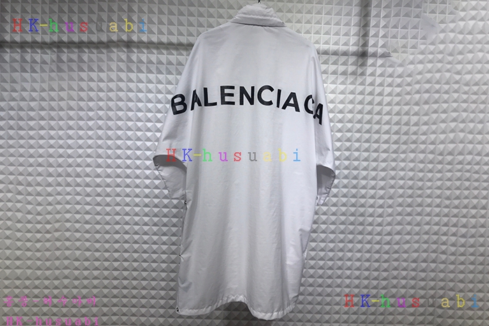 NEW 20188SS  발렌시아가 후드 바람막이 BL 658441