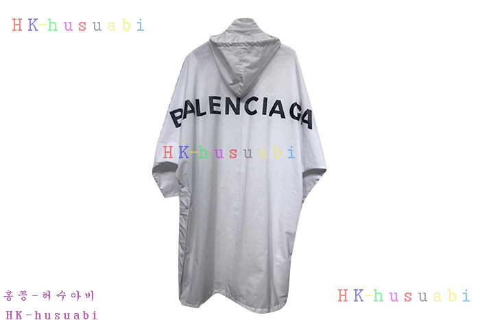 NEW 20188SS  발렌시아가 후드 바람막이 BL 658441