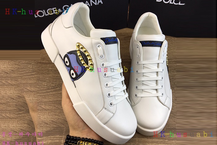 NEW 2018SS 돌체엔가바나 남성용 신발 DG 366255