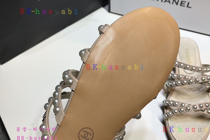 NEW 2018SS샤넬 여성용 샌들 CH 11189