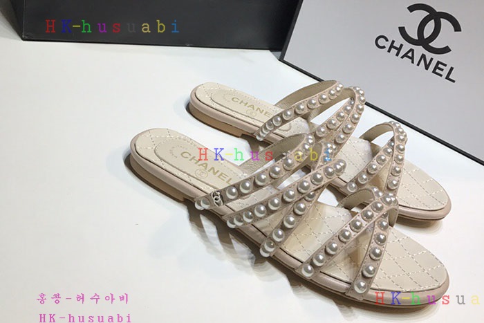 NEW 2018SS샤넬 여성용 샌들 CH 11189