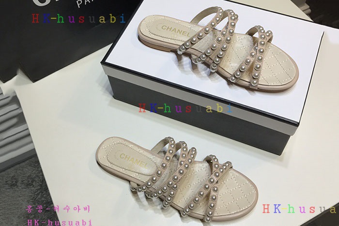 NEW 2018SS샤넬 여성용 샌들 CH 11189