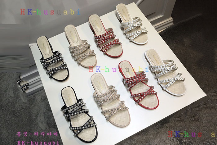 NEW 2018SS샤넬 여성용 샌들 CH 11189