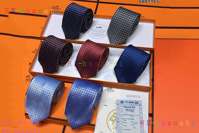 NEW 에르메스 넥타이 신상 H 1236661