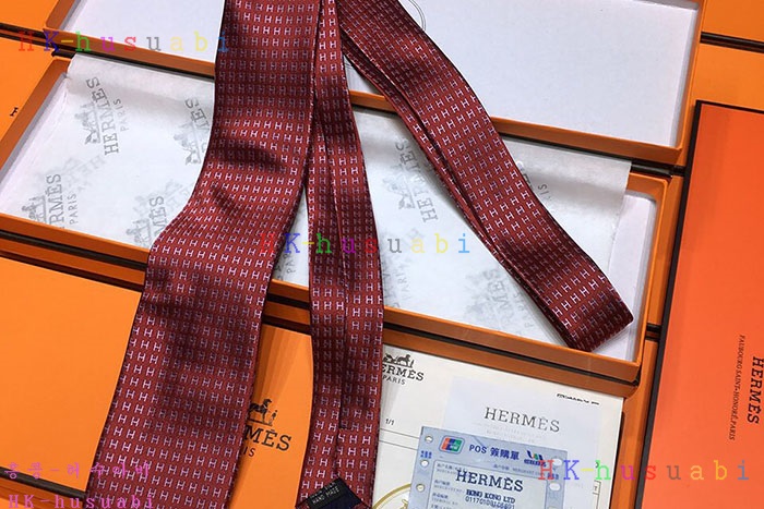 NEW 에르메스 넥타이 신상 H 1236661