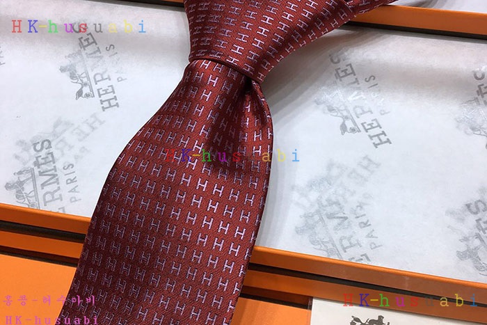 NEW 에르메스 넥타이 신상 H 1236661