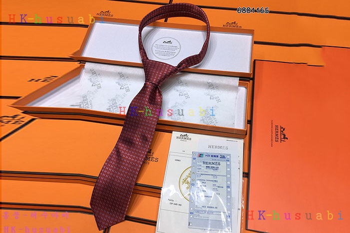 NEW 에르메스 넥타이 신상 H 1236661