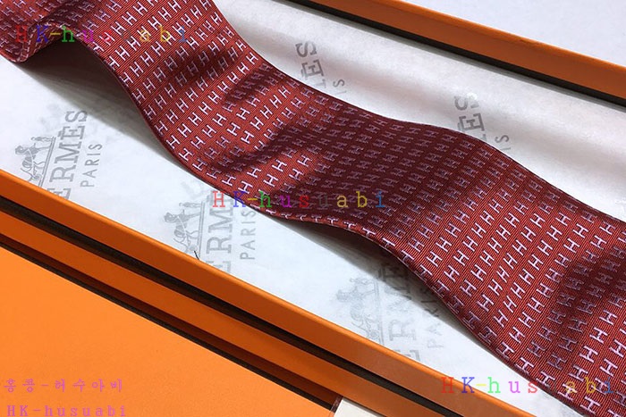 NEW 에르메스 넥타이 신상 H 1236661