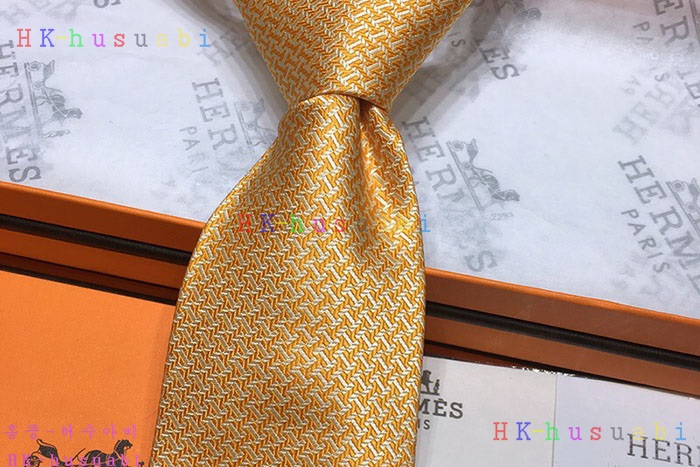 NEW 에르메스 넥타이 신상 H 1236666