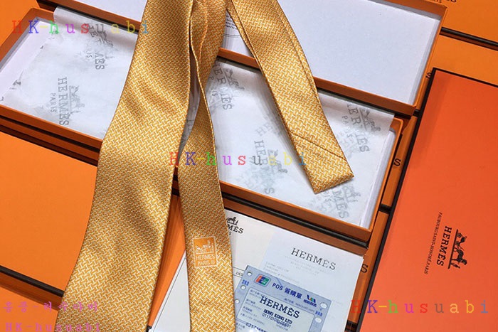 NEW 에르메스 넥타이 신상 H 1236666