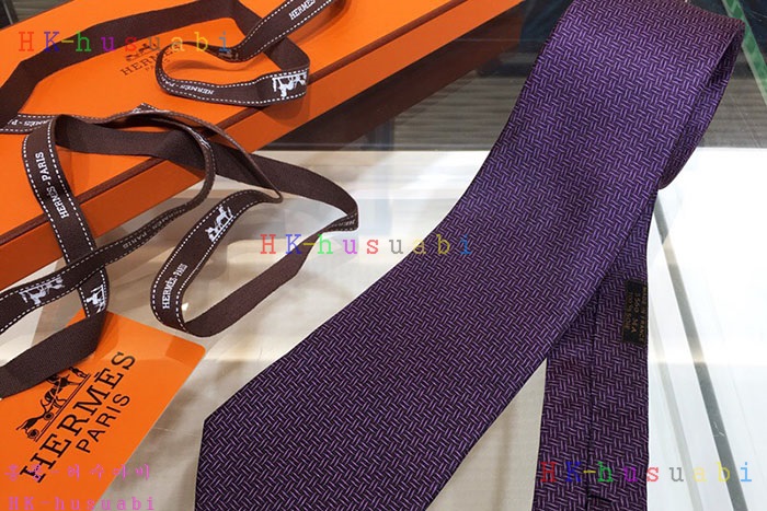 NEW 에르메스 넥타이 신상 H 12366710