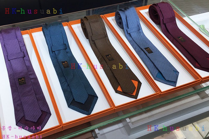 NEW 에르메스 넥타이 신상 H 12366710