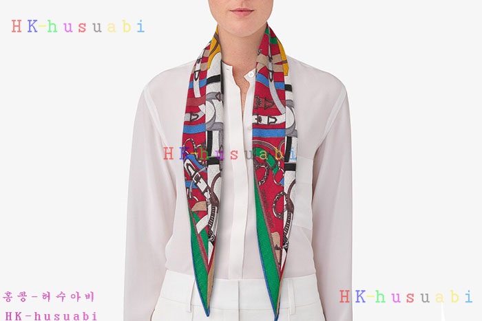 NEW 에르메스 여성용 스카프 신상 H 22282