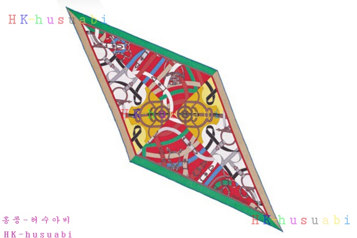 NEW 에르메스 여성용 스카프 신상 H 22282