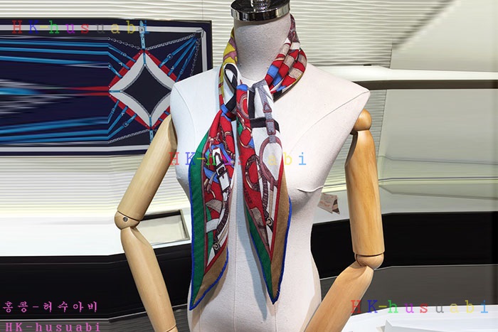 NEW 에르메스 여성용 스카프 신상 H 22282