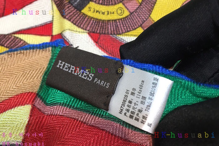 NEW 에르메스 여성용 스카프 신상 H 22282
