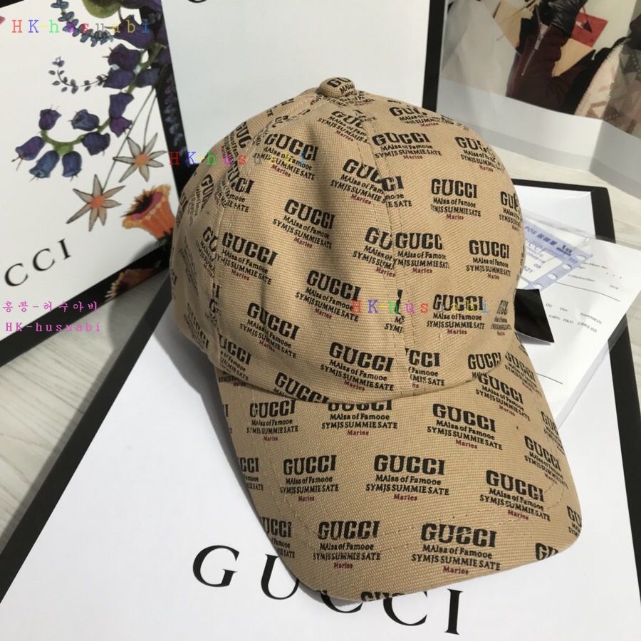 NEW 구찌 캡모자 GU 9979