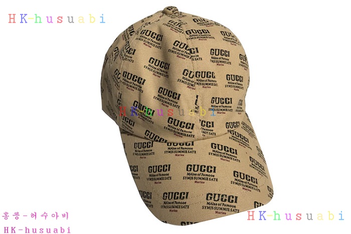 NEW 구찌 캡모자 GU 9979