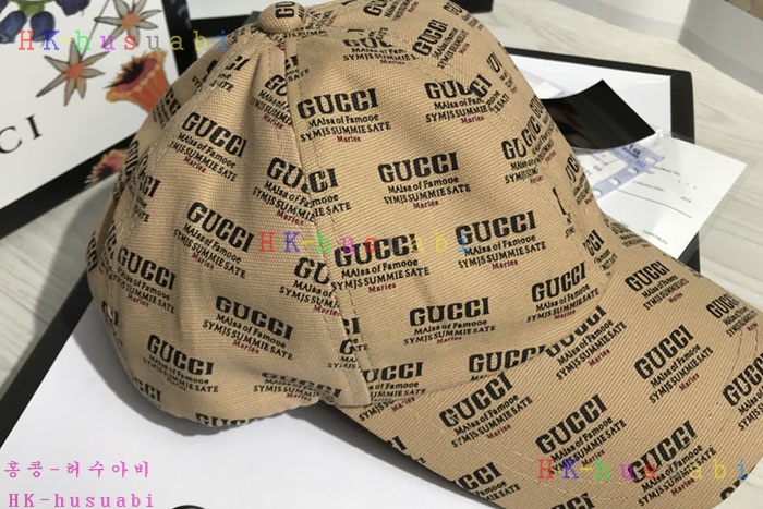 NEW 구찌 캡모자 GU 9979