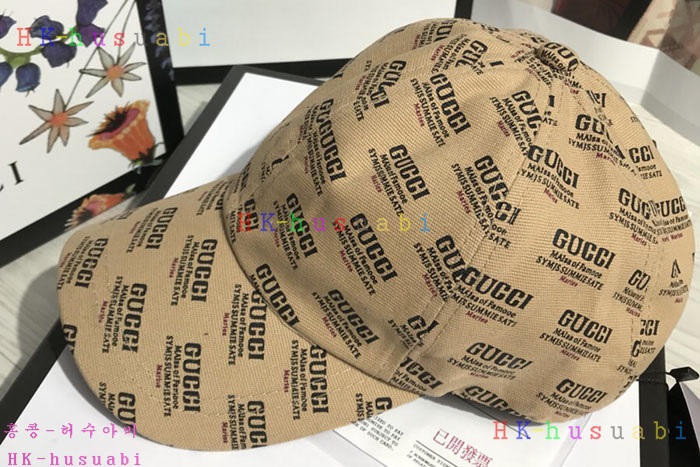 NEW 구찌 캡모자 GU 9979