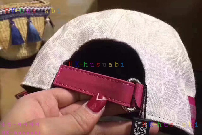 NEW 구찌 캡모자 GU 9963