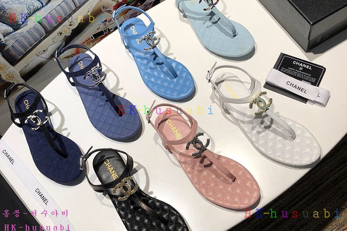 NEW 2018SS 샤넬 여성용 샌들 CH 1116616