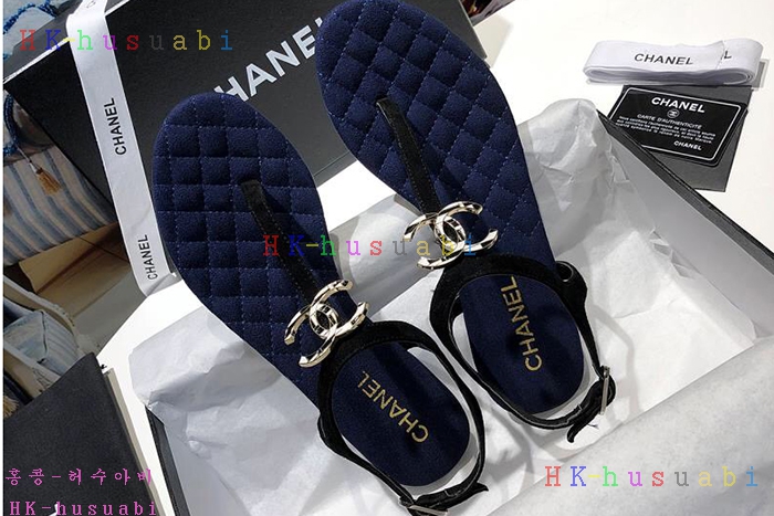 NEW 2018SS 샤넬 여성용 샌들 CH 1116616