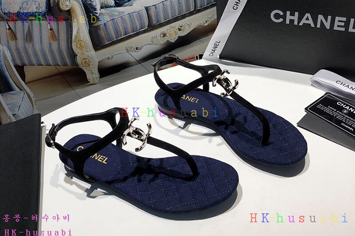 NEW 2018SS 샤넬 여성용 샌들 CH 1116616
