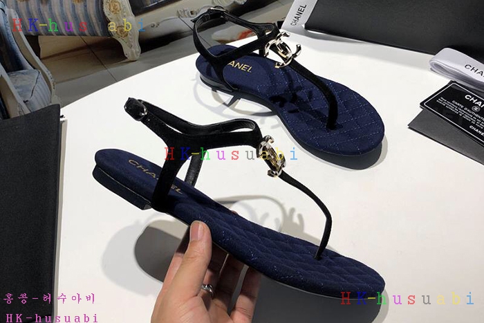 NEW 2018SS 샤넬 여성용 샌들 CH 1116616