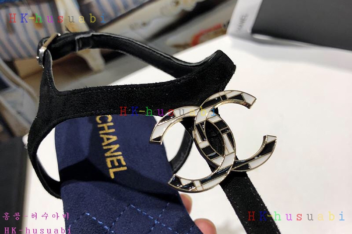 NEW 2018SS 샤넬 여성용 샌들 CH 1116616