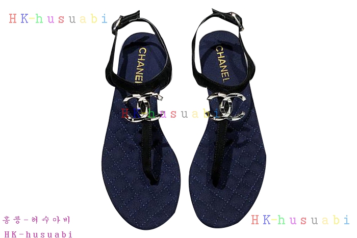 NEW 2018SS 샤넬 여성용 샌들 CH 1116616