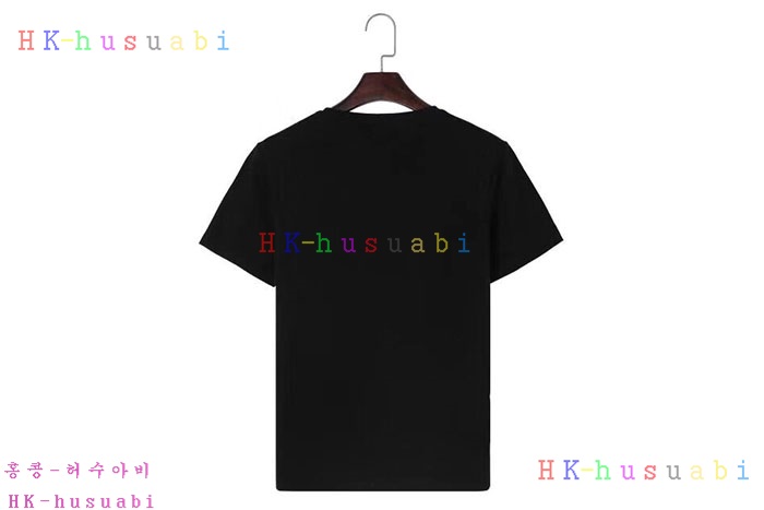 NEW 발렌시아가 남성용 반팔티 BL 65221