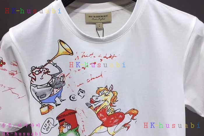 NEW 버버리 반팔티 신상 BB 955404
