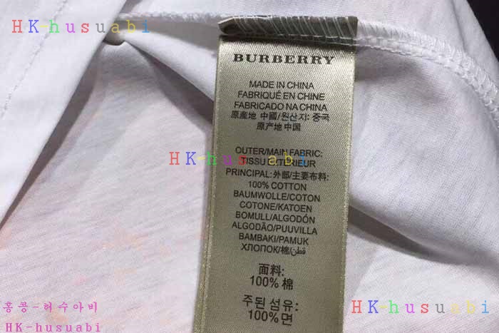 NEW 버버리 반팔티 신상 BB 955404