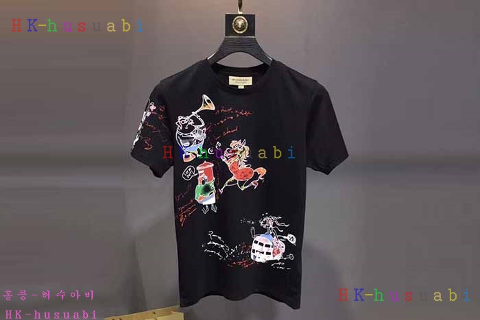NEW 버버리 반팔티 신상 BB 955404