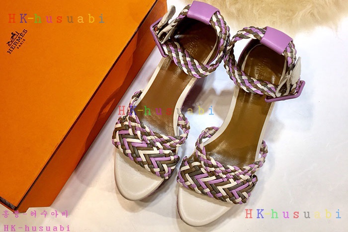 NEW 2018SS 에르메스 여성용 신발 H 209445