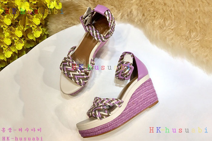 NEW 2018SS 에르메스 여성용 신발 H 209445