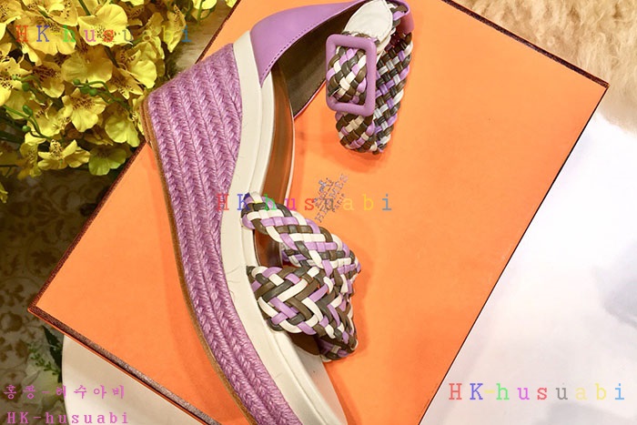 NEW 2018SS 에르메스 여성용 신발 H 209445