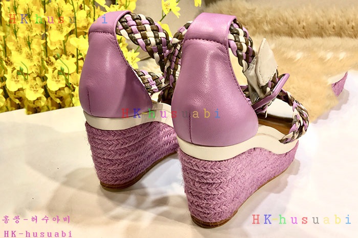 NEW 2018SS 에르메스 여성용 신발 H 209445