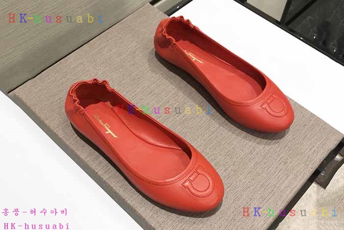 NEW 20188SS 페레가모 여성용 단화 F 111474