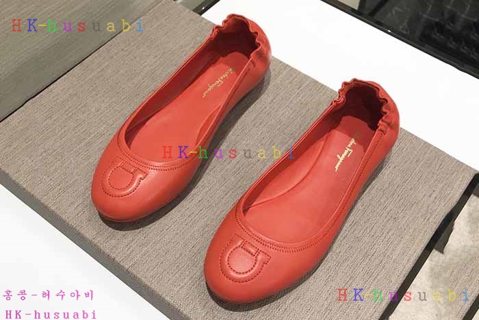 NEW 20188SS 페레가모 여성용 단화 F 111474