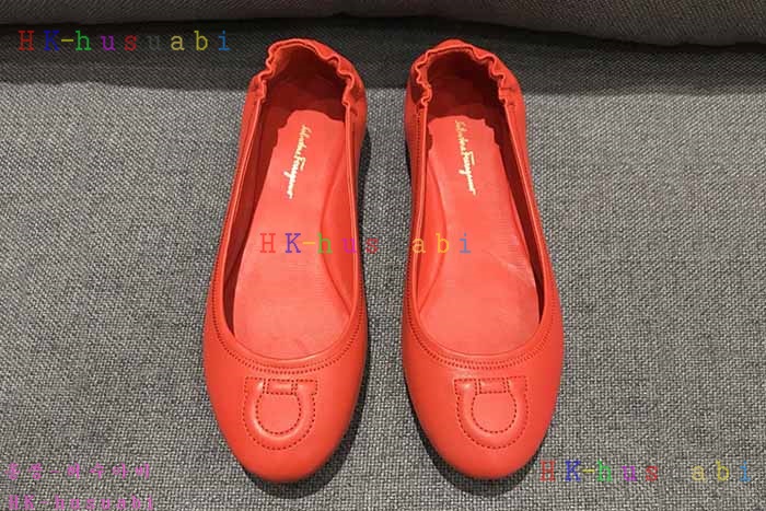 NEW 20188SS 페레가모 여성용 단화 F 111474
